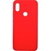 Evelatus Xiaomi  Redmi 6 Pro/Mi A2 lite Nano Silicone Case Soft Touch TPU Red Neoriģinālie Maciņi