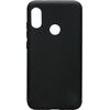 Evelatus Xiaomi  Redmi 6 Pro/Mi A2 lite Nano Silicone Case Soft Touch TPU Black Neoriģinālie Maciņi