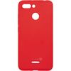Evelatus Xiaomi  Redmi 6 Nano Silicone Case Soft Touch TPU Red Neoriģinālie Maciņi