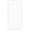 Evelatus Xiaomi  Redmi 6 Clear Silicone Case 1.5mm TPU Transparent Neoriģinālie Maciņi