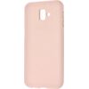 Evelatus Samsung  Galaxy J4 Plus Nano Silicone Case Soft Touch TPU Pink Sand Neoriģinālie Maciņi