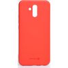 Evelatus Huawei  Mate 20 lite Silicone Case Red Neoriģinālie Maciņi