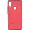 Evelatus Xiaomi  Redmi S2 TPU case 1 with metal plate (possible to use with magnet car holder) Red Neoriģinālie Maciņi