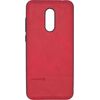 Evelatus Xiaomi  Redmi 5 Plus TPU case 1 with metal plate (possible to use with magnet car holder) Red Чехлы - альтернативные