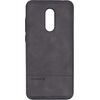Evelatus Xiaomi  Redmi 5 Plus TPU case 1 with metal plate (possible to use with magnet car holder) Black Neoriģinālie Maciņi