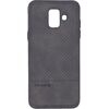Evelatus Samsung  Galaxy A6 2018 TPU case 1 with metal plate (possible to use with magnet car holder) Black Neoriģinālie Maciņi