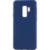 Evelatus Samsung  Galaxy S9 Plus Premium Soft Touch Silicone Case Midnight Blue Neoriģinālie Maciņi