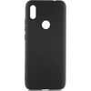 Evelatus Xiaomi  Redmi Note 5 Nano Silicone Case Soft Touch TPU Black Neoriģinālie Maciņi
