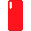 Evelatus Huawei  P20 Nano Silicone Case Soft Touch TPU Red Neoriģinālie Maciņi