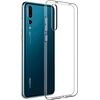 Evelatus Huawei  P20 Clear Silicone Case 1.5mm TPU Transparent Чехлы - альтернативные