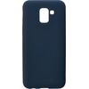 Evelatus Samsung  J6 2018 J600 Silicone Case Midnight Blue Neoriģinālie Maciņi