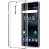 Evelatus Nokia  6.1 2018 Clear Silicone Case 1.5mm TPU Transparent Чехлы - альтернативные