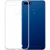 Evelatus Huawei  Y6 2018 Clear Silicone Case 1.5mm TPU Transparent Чехлы - альтернативные
