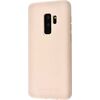 Evelatus Samsung  Galaxy S9 Plus Nano Silicone Case Soft Touch TPU Pink Sand Neoriģinālie Maciņi