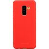 Evelatus Samsung  Galaxy A6 Plus 2018 Nano Silicone Case Soft Touch TPU Red Neoriģinālie Maciņi