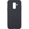 Evelatus Samsung  Galaxy A6 Plus 2018 Nano Silicone Case Soft Touch TPU Black Neoriģinālie Maciņi