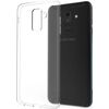 Evelatus Samsung  Galaxy A6 Plus 2018 Clear Silicone Case 1.5mm TPU Transparent Чехлы - альтернативные