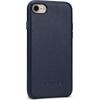 Evelatus Samsung  Galaxy S9 Leather case Dark Blue Neoriģinālie Maciņi
