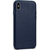 Evelatus -  Leather case for Apple iPhone X Dark Blue Чехлы - альтернативные