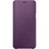 Samsung   Samsung J6 2018 J600 Wallet Cover EF-WJ600CEE Violet Neoriģinālie Maciņi