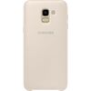 Samsung   J6 2018 J600 Dual Layer Cover EF-PJ600CFEGWW Gold Чехлы - альтернативные
