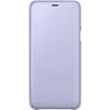 Samsung   A6 Plus 2018 A605 Wallet Cover Purple Neoriģinālie Maciņi