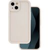 iLike   Rim TPU case for Samsung Galaxy S23 FE beige Neoriģinālie Maciņi