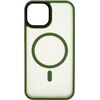 Connect Apple  iPhone 13 Pro Max Hybrid Case With Magnetic PC+TPU Green Neoriģinālie Maciņi