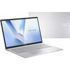 ASUS Vivobook 17 X1704MA-AU011 Core 5 320 17.3" FHD IPS-level panel 60Hz 250 nits AG 16GB DDR5 512GB SSD Intel Graphics WLAN + Bluetooth 720p webcam 50 Wh No OS Cool Silver Portatīvie datori
