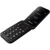 Panasonic KX-TF600EXR mobile phone 7.11 cm (2.8") 132 g Red Senior phone Mobilie telefoni