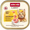 ANIMONDA CARNY karma dla kota kurczak,ser 85g Barība