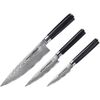 SAMURA Damascus nažu komplekts - SD-0220 нож