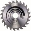 Griešanas disks kokam Bosch OPTILINE WOOD; 165x2,6x30,0 mm; Z24; 15° Zāģripas