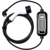 EV LĀDĒTĀJS PLATINET EV/PHEV AC TYPE 2 MAX 16A 3,7KW 10M SCHUKO HOME LINE BLACK [46462] Новинки Компьютерная техника