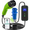 EV LĀDĒTĀJS  Qoltec ASQOLEV00052477 Type 2  7kW 5m Новинки Компьютерная техника