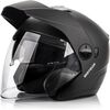 Moto ķivere Meteor Hekato M 57-58 cm melna Велосипедные шлемы