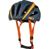 Aizsargķivere NKX Urban Bicycle Navy Orange L/XL izmērs Велосипедные шлемы