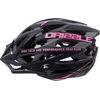 Meteor Velosipēdistu aizsargķivere MV29 Drizzle XL 61-63 cm pink / black Велосипедные шлемы