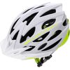 Meteor Velosipēdistu aizsargķivere MARVEN L 58-61 cm white/neon green Велосипедные шлемы