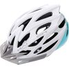 Meteor Velosipēdistu aizsargķivere MARVEN L 58-61 cm white/minth Велосипедные шлемы