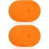 Plakanie lauka marķieri - apaļi 15 cm - 12x oranži SMJ sport ZPO-O Fitnesa preces