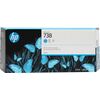 HP 738 (676M6A) Ink Cartridge, Cyan Чернила для принтера