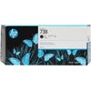 HP 738 (498N8A) Ink Cartridge, Black Чернила для принтера
