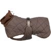 Trixie Minot Sherpa płaszcz, dla psa, L: 55 cm, brązowy Citas preces