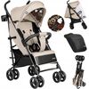 Wózek 4Baby Wózek spacerowy Davos 35 Beige Новости - Детские товары