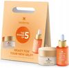 Sesderma Set Vitamin C Antioxidant Cream For Face 50 ml + Vitamin C Antioxidant Serum For Face 30 ml For Women Духи и косметика