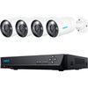 Reolink NVS8-12MB4, Set (1x 8 channel NVR, 4x 12 MP camera) Jaunumi - Datori
