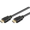 Goobay HDMI High‑Speed Cable with Ethernet Soft 0.5 m  Кабель HDMI