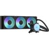Fractal Design Water Cooling Radius 360 RGB Black Intel, AMD Korpusu dzesēšana
