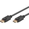 Goobay DisplayPort to HDMI Cable, 1 m, Black Goobay Data USB kabeļi